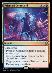 Comando de Prismari / Prismari Command - Magic: The Gathering - MoxLand