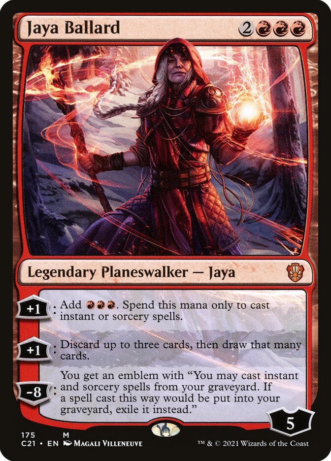Jaya Ballard - Magic: The Gathering - MoxLand