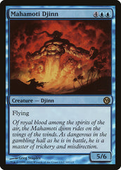 Gênio Mahamoti / Mahamoti Djinn - Magic: The Gathering - MoxLand