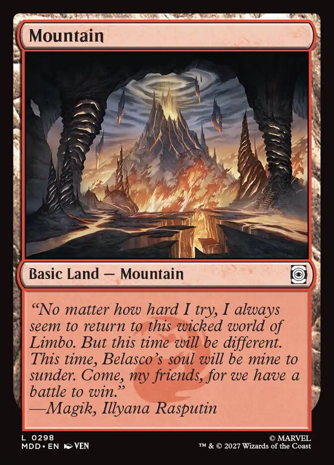 Montanha / Mountain - Magic: The Gathering - MoxLand