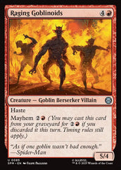 Raging Goblinoids - Magic: The Gathering - MoxLand