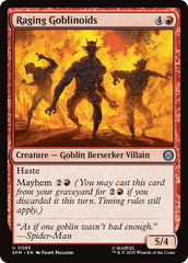 Raging Goblinoids - Magic: The Gathering - MoxLand