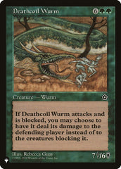 Deathcoil Wurm - Magic: The Gathering - MoxLand