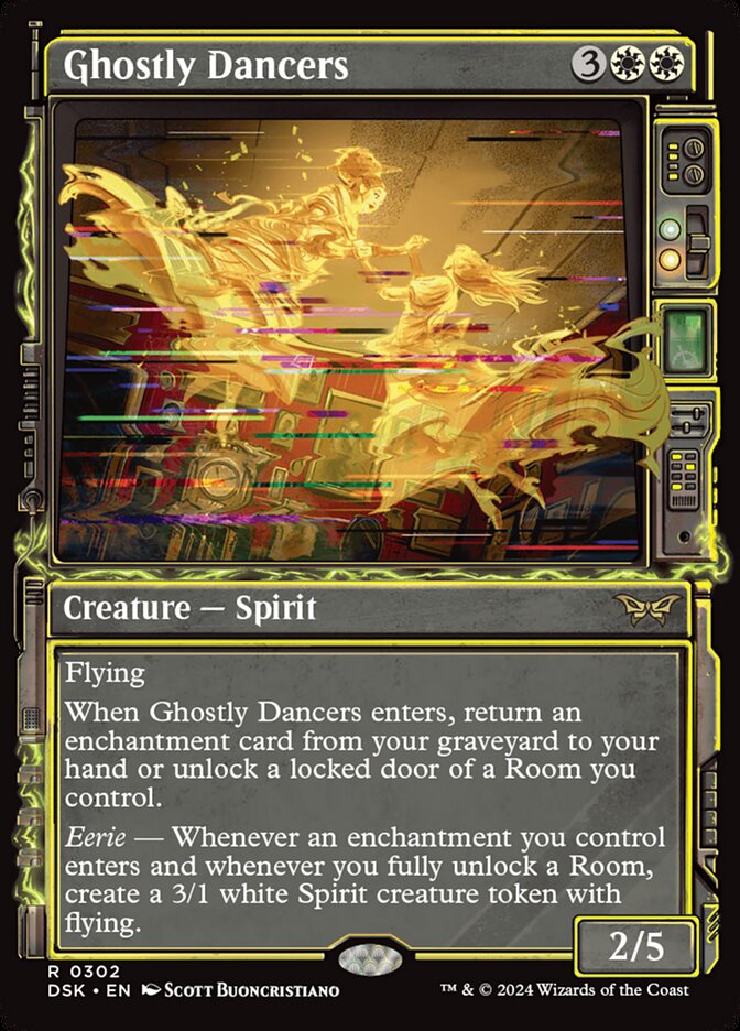 Dançarinos Fantasmagóricos / Ghostly Dancers - Magic: The Gathering - MoxLand