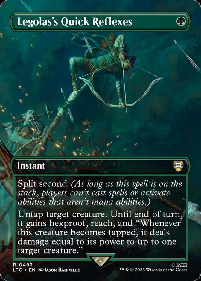 Legolas's Quick Reflexes - Magic: The Gathering - MoxLand