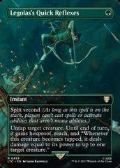 Legolas's Quick Reflexes - Magic: The Gathering - MoxLand