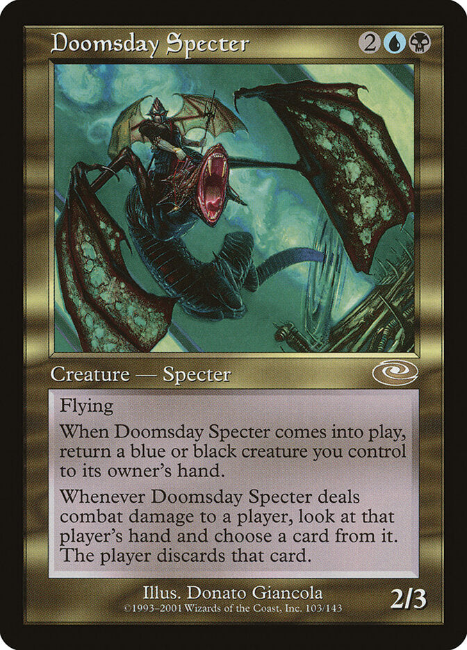 Espectro do Juízo / Doomsday Specter - Magic: The Gathering - MoxLand