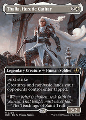 Thalia, Cátara Herege / Thalia, Heretic Cathar - Magic: The Gathering - MoxLand
