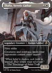 Thalia, Cátara Herege / Thalia, Heretic Cathar - Magic: The Gathering - MoxLand