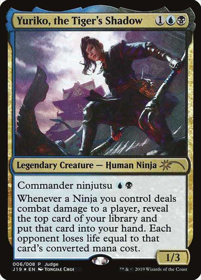 Yuriko, a Sombra do Tigre / Yuriko, the Tiger's Shadow - Magic: The Gathering - MoxLand