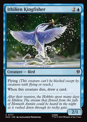 Martim-pescador de Ithilien / Ithilien Kingfisher