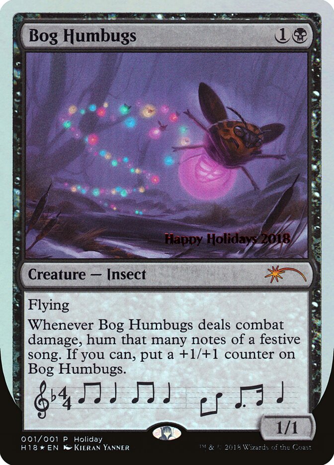 Bog Humbugs - Magic: The Gathering - MoxLand