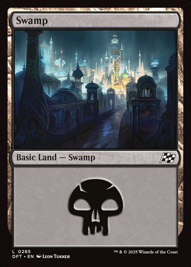 Pântano / Swamp - Magic: The Gathering - MoxLand