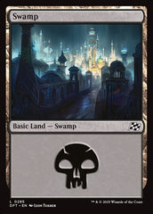 Pântano / Swamp - Magic: The Gathering - MoxLand