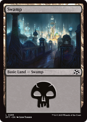 Pântano / Swamp - Magic: The Gathering - MoxLand