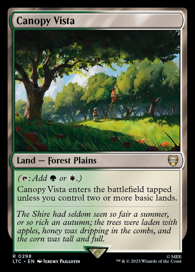 Vista do Dossel / Canopy Vista - Magic: The Gathering - MoxLand
