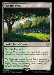 Vista do Dossel / Canopy Vista - Magic: The Gathering - MoxLand