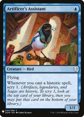 Assistente de Artesão / Artificer's Assistant - Magic: The Gathering - MoxLand