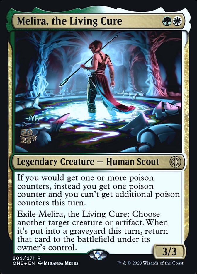 Melira, a Cura Viva / Melira, the Living Cure - Magic: The Gathering - MoxLand