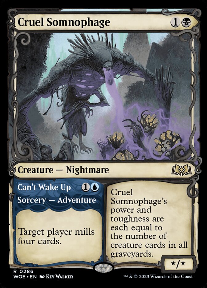 Sonófago Cruel / Cruel Somnophage - Magic: The Gathering - MoxLand