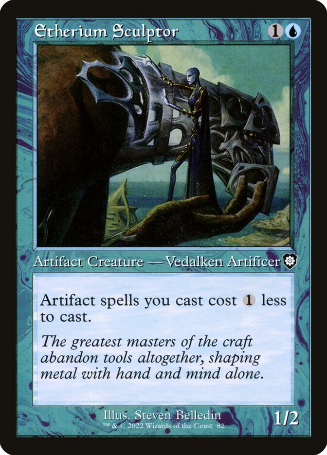 Escultor de Etherium / Etherium Sculptor - Magic: The Gathering - MoxLand