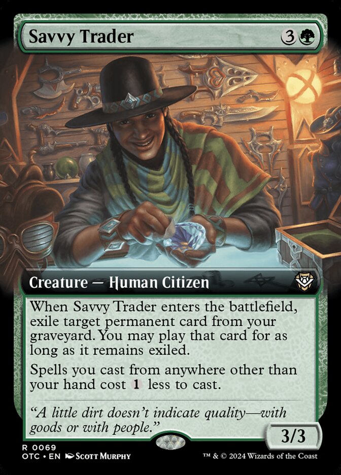 Savvy Trader - Magic: The Gathering - MoxLand