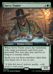 Savvy Trader - Magic: The Gathering - MoxLand