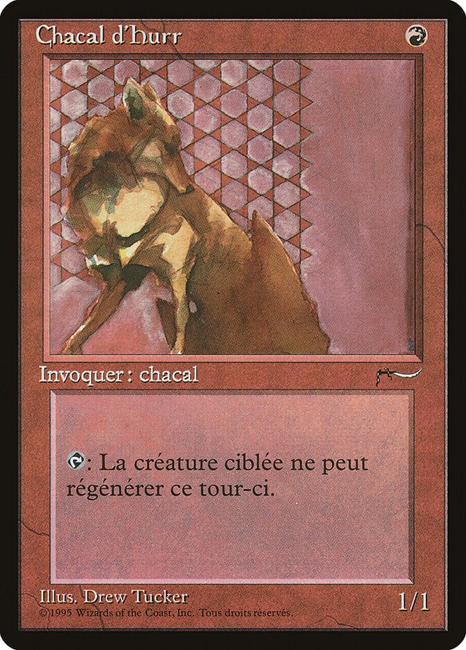 Chacal de Hurr / Hurr Jackal - Magic: The Gathering - MoxLand
