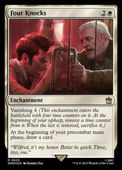 Four Knocks - Magic: The Gathering - MoxLand