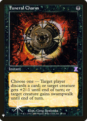 Medalhão do Funeral / Funeral Charm - Magic: The Gathering - MoxLand