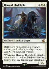 Herói de Bladehold / Hero of Bladehold - Magic: The Gathering - MoxLand