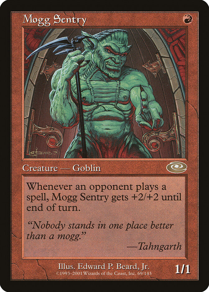 Sentinela Mogg / Mogg Sentry - Magic: The Gathering - MoxLand