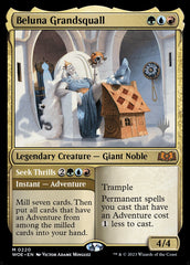 Beluna Grandsquall / Seek Thrills - Magic: The Gathering - MoxLand