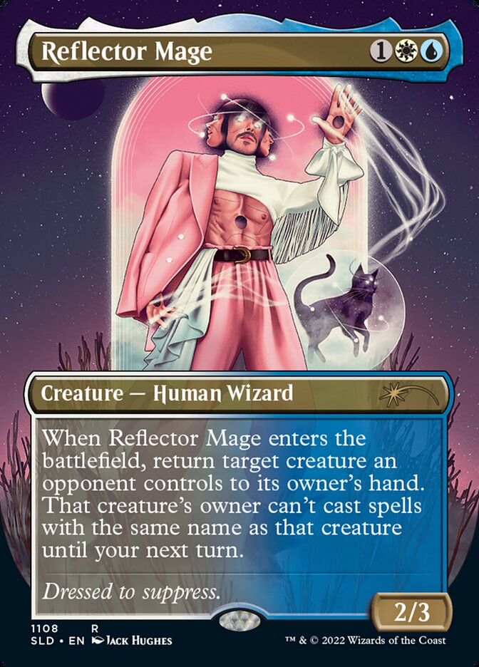 Mago Refletor / Reflector Mage - Magic: The Gathering - MoxLand