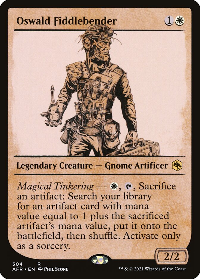Oswald Torcedobra / Oswald Fiddlebender - Magic: The Gathering - MoxLand