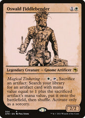 Oswald Torcedobra / Oswald Fiddlebender - Magic: The Gathering - MoxLand