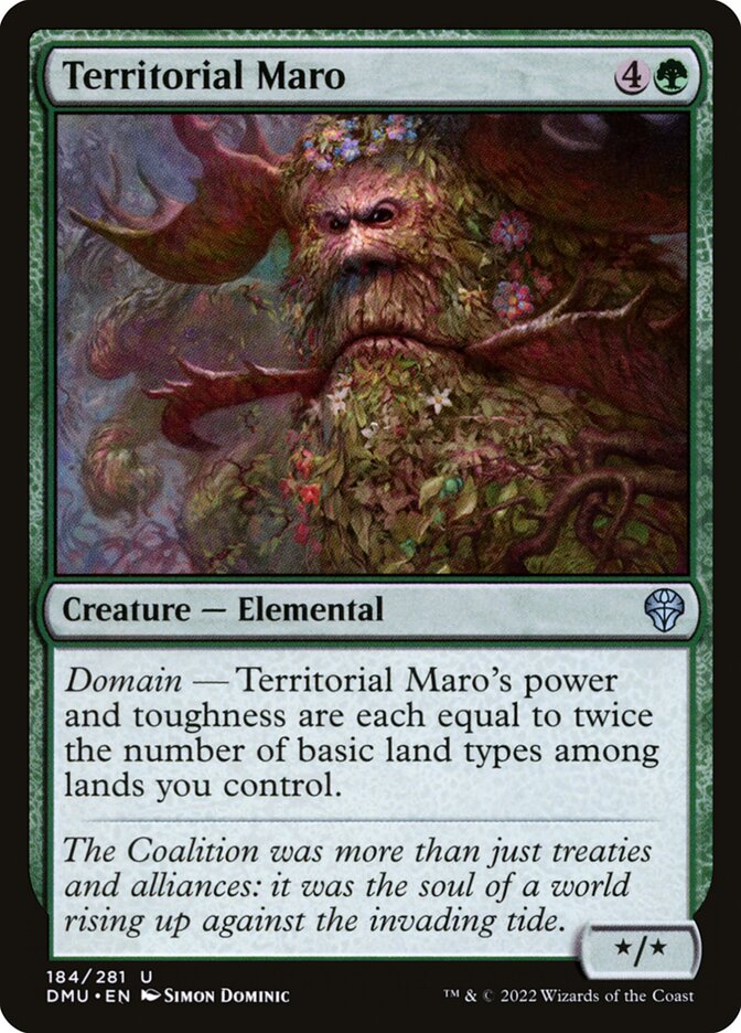 Maro Territorial / Territorial Maro - Magic: The Gathering - MoxLand