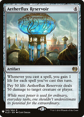 Reservatório do Fluxo de Éter / Aetherflux Reservoir - Magic: The Gathering - MoxLand