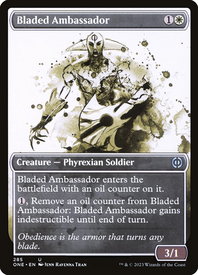 Embaixador Laminado / Bladed Ambassador - Magic: The Gathering - MoxLand
