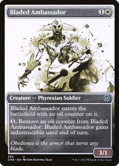 Embaixador Laminado / Bladed Ambassador - Magic: The Gathering - MoxLand