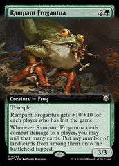 Rampant Frogantua - Magic: The Gathering - MoxLand