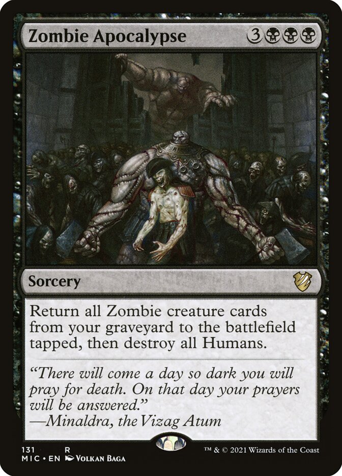 Apocalipse dos Zumbis / Zombie Apocalypse - Magic: The Gathering - MoxLand