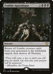 Apocalipse dos Zumbis / Zombie Apocalypse - Magic: The Gathering - MoxLand