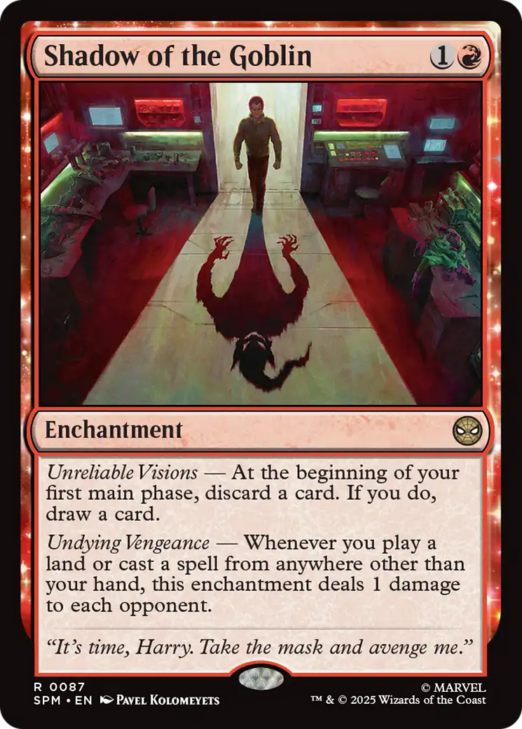 Shadow of the Goblin - Magic: The Gathering - MoxLand