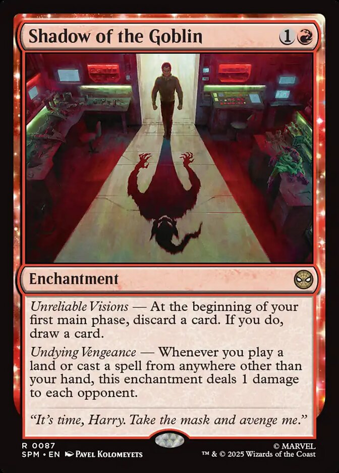 Shadow of the Goblin - Magic: The Gathering - MoxLand