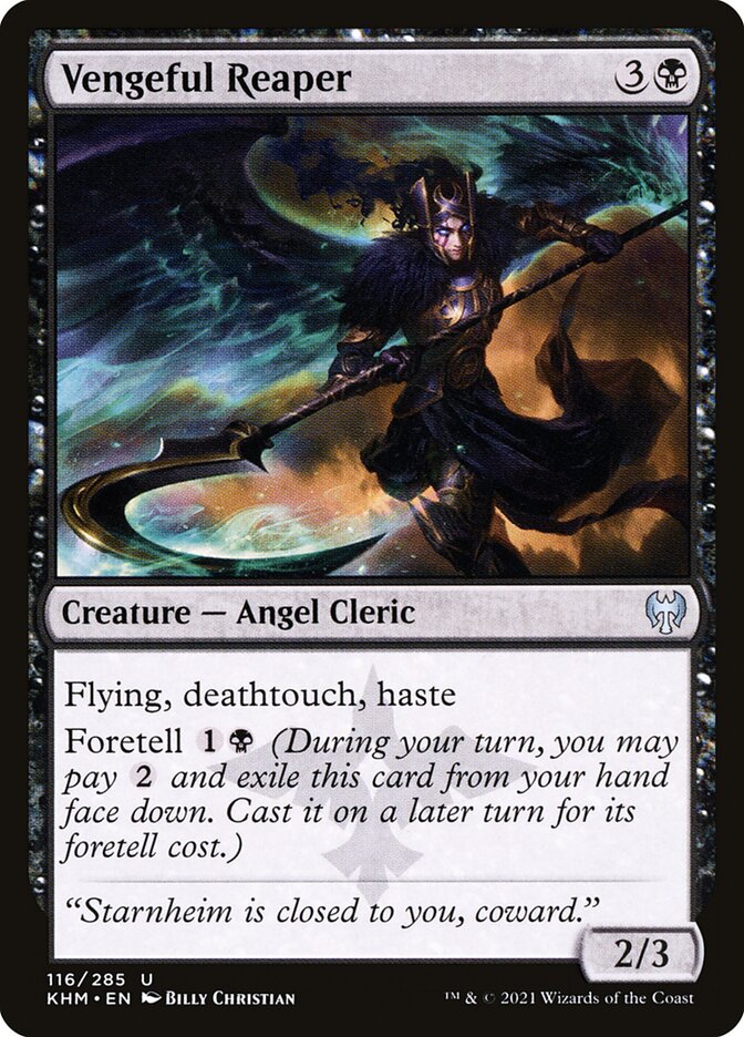 Ceifadora Vingativa / Vengeful Reaper - Magic: The Gathering - MoxLand