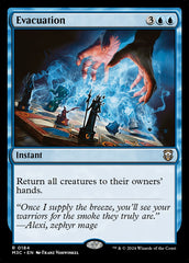 Evacuação / Evacuation - Magic: The Gathering - MoxLand