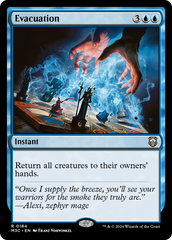 Evacuação / Evacuation - Magic: The Gathering - MoxLand
