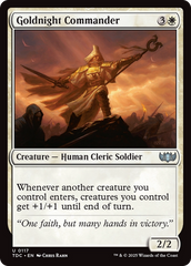 Comandante dos Noite Dourada / Goldnight Commander - Magic: The Gathering - MoxLand