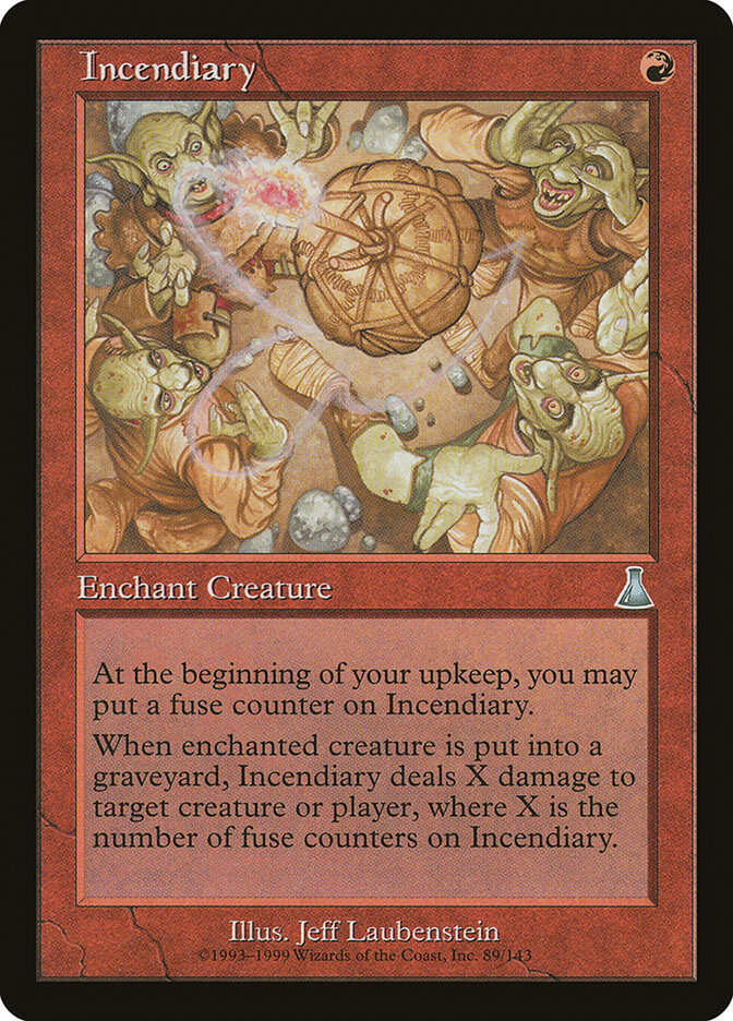 Incendiário / Incendiary - Magic: The Gathering - MoxLand